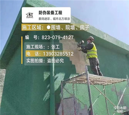 荆州设备迷彩喷涂,迷彩漆施工