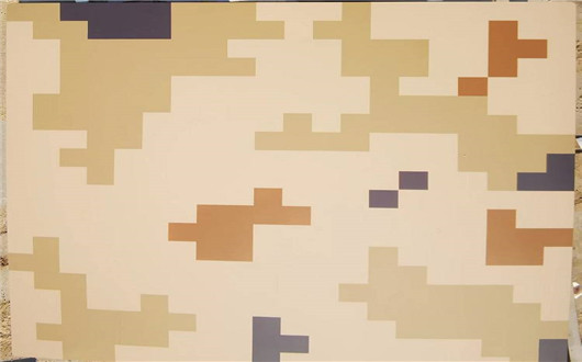 荆州荒漠迷彩漆喷涂